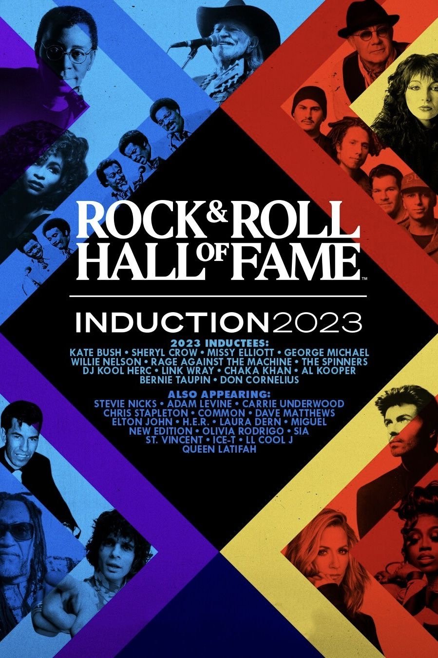 2023 Rock & Roll Hall of Fame Induction Ceremony