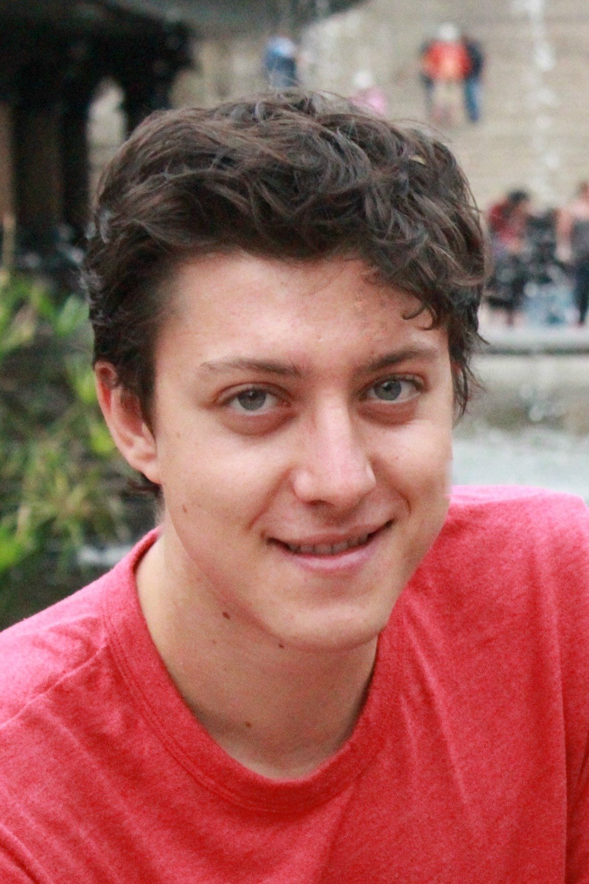 et billede af Nick Grau