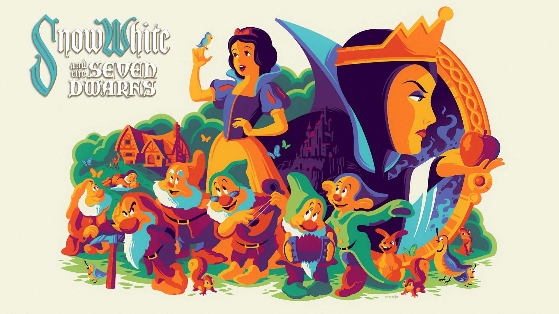 Snow White and the Seven Dwarfs (1937)