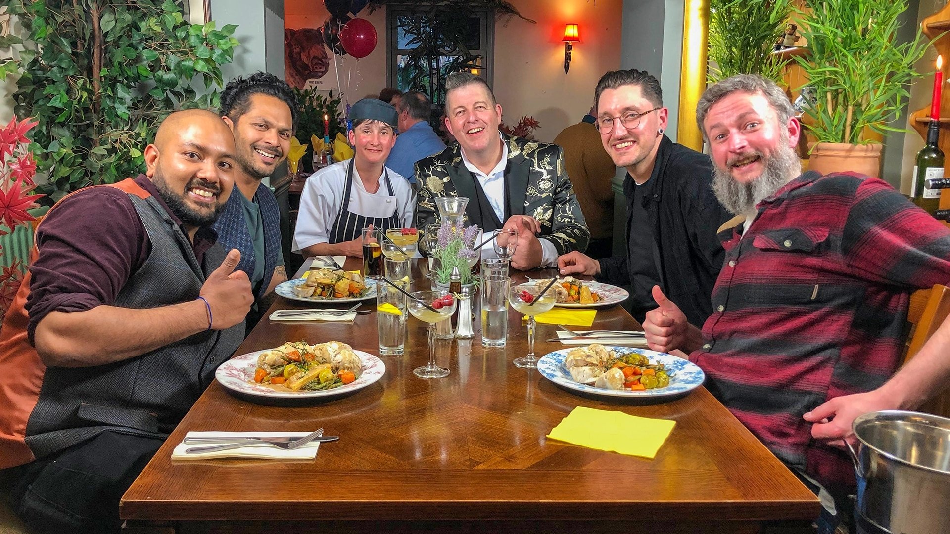 Come Dine with Me: The Professionals - Épisode 11