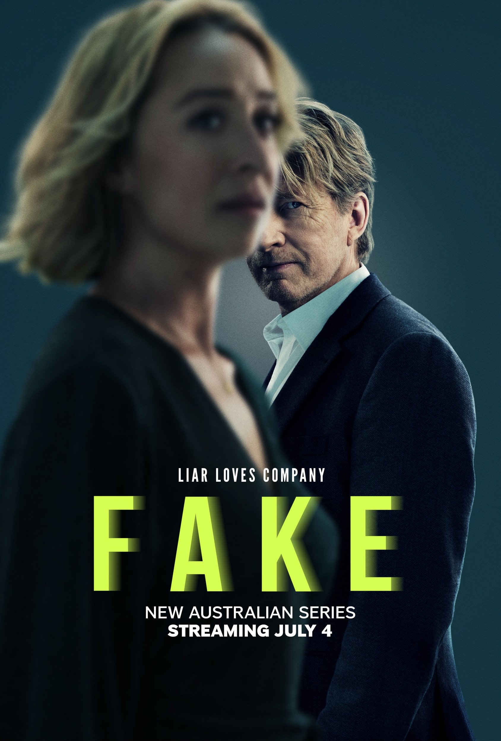 Fake (TV Series 20242024) Posters — The Movie Database (TMDB)