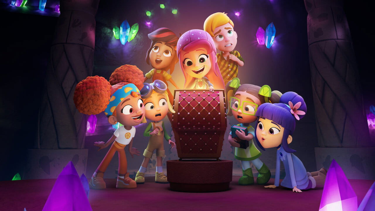 Strawberry Shortcake's Summer Vacation Backdrop Image