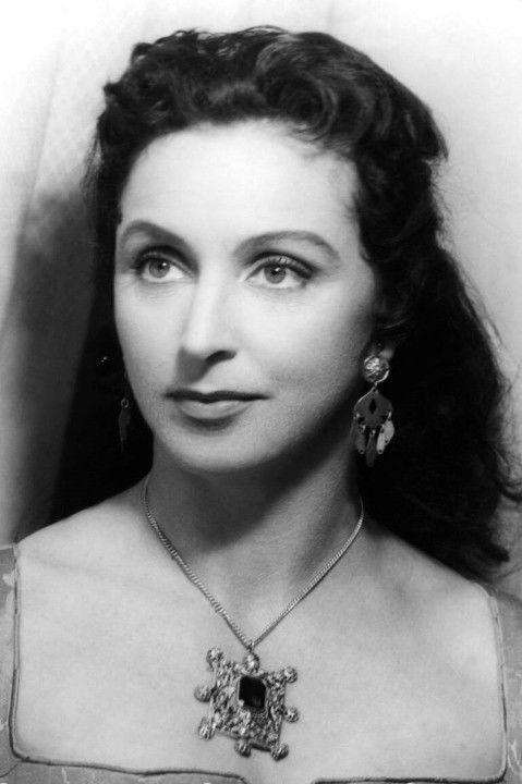 et billede af Judith Holzmeister