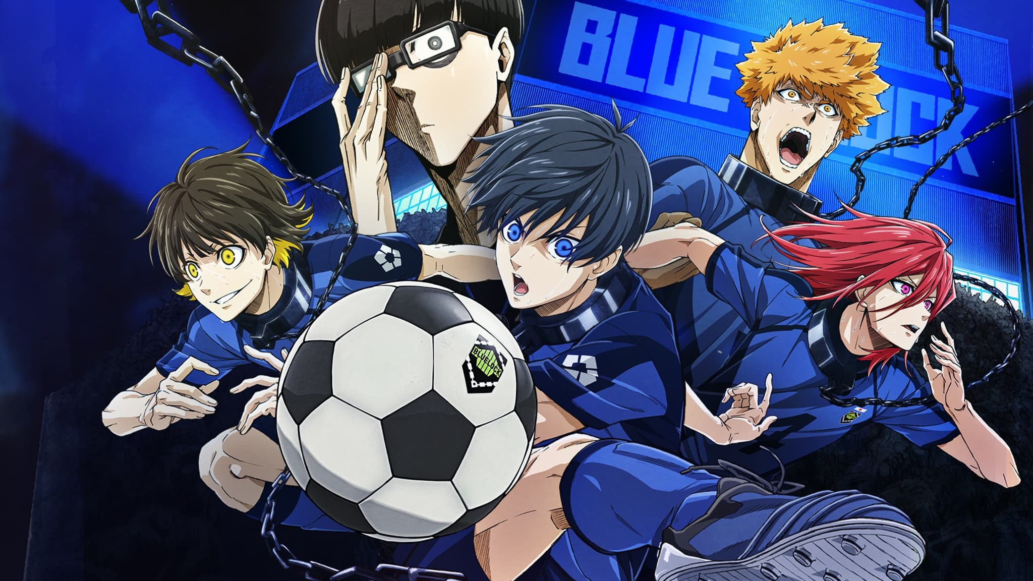 Blue Lock - Assistir Animes Online HD