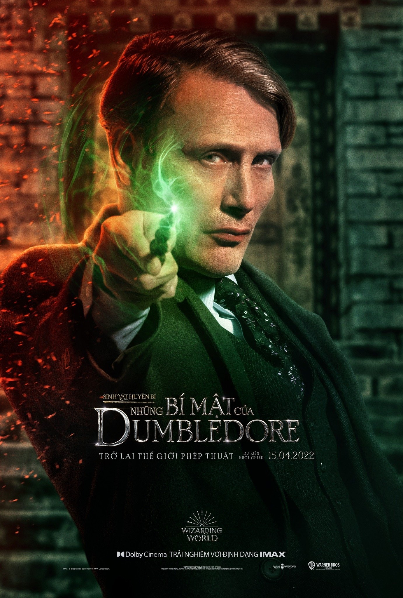 Fantastic Beasts: The Secrets of Dumbledore