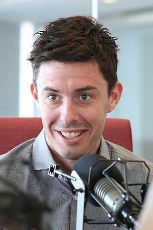 et billede af Tim Miller