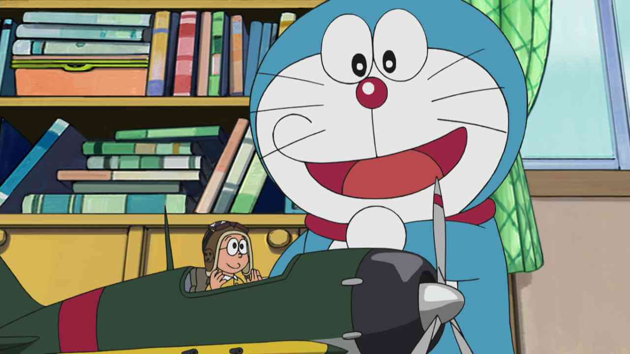 Doraemon, el gato cósmico 1x597