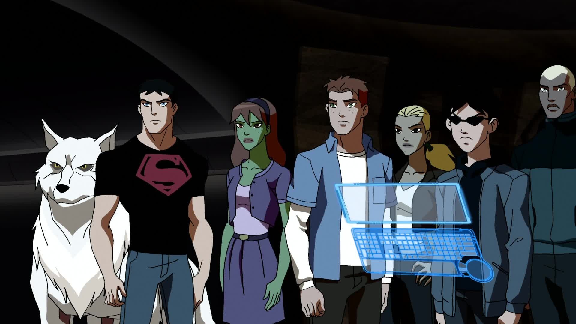 Young Justice Season 1 :Episode 14  Revelation