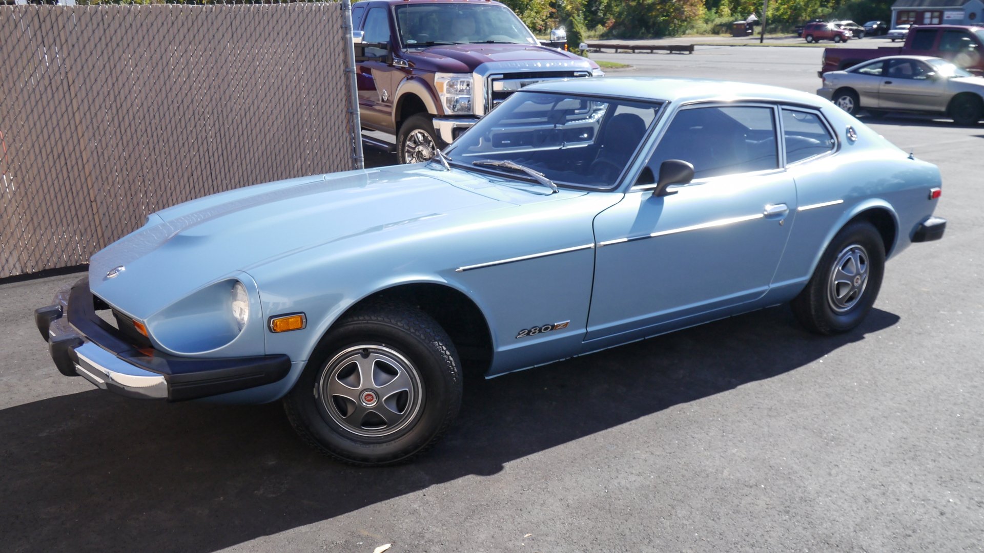 Chasing Classic Cars