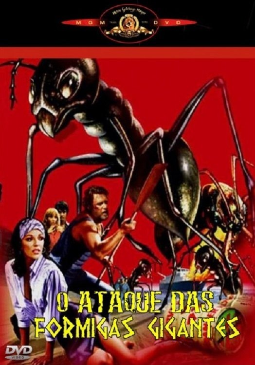 O Ataque das Formigas Gigantes O Ataque das Formigas Gigantes