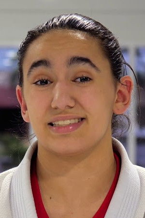 et billede af Jasmine Rocha