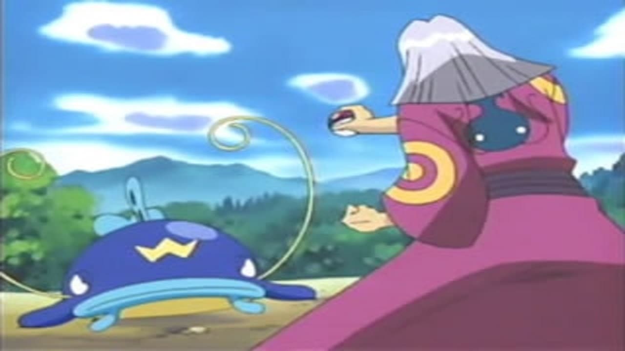 Pokémon Season 7 :Episode 35  Whiscash and Ash
