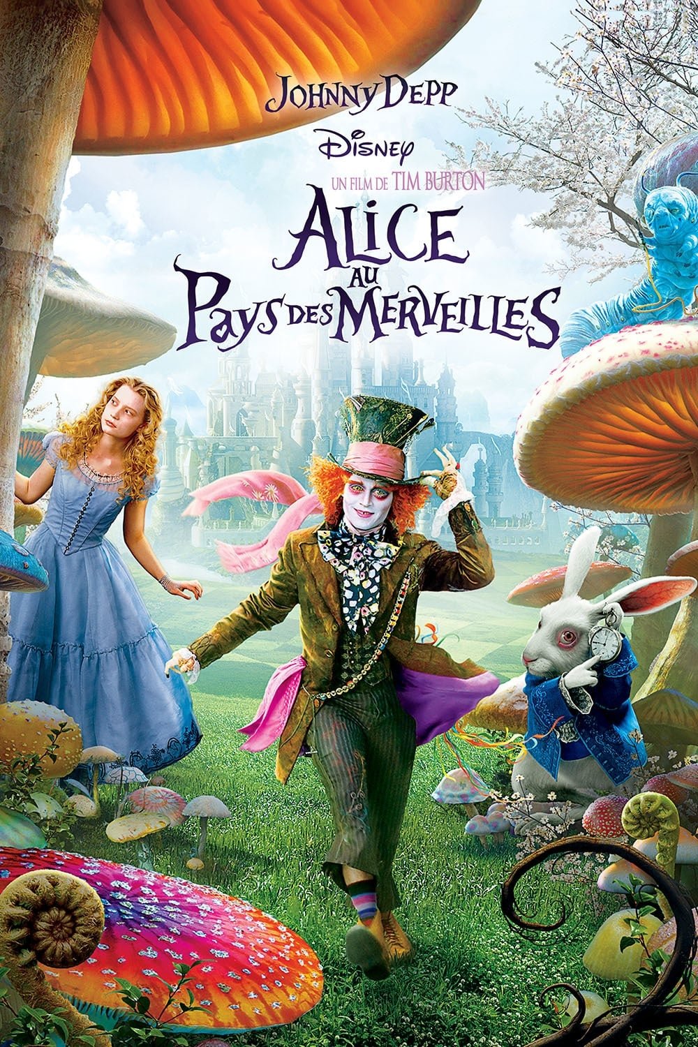 Alice au pays des merveilles streaming