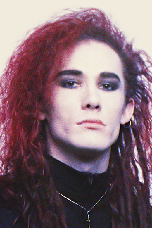 et billede af Steve Coy