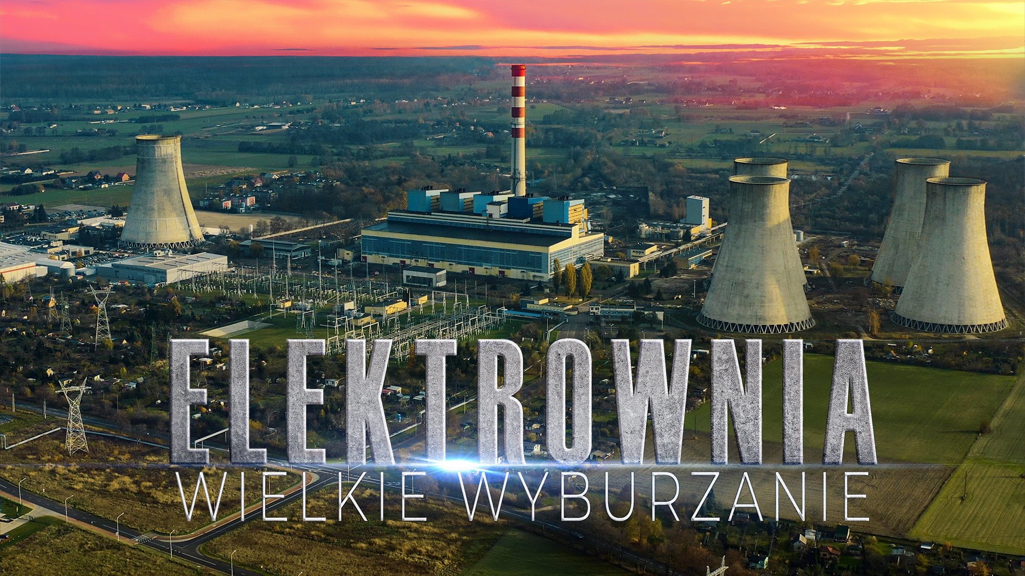 Elektrownie Wielkie Wyburzanie poster