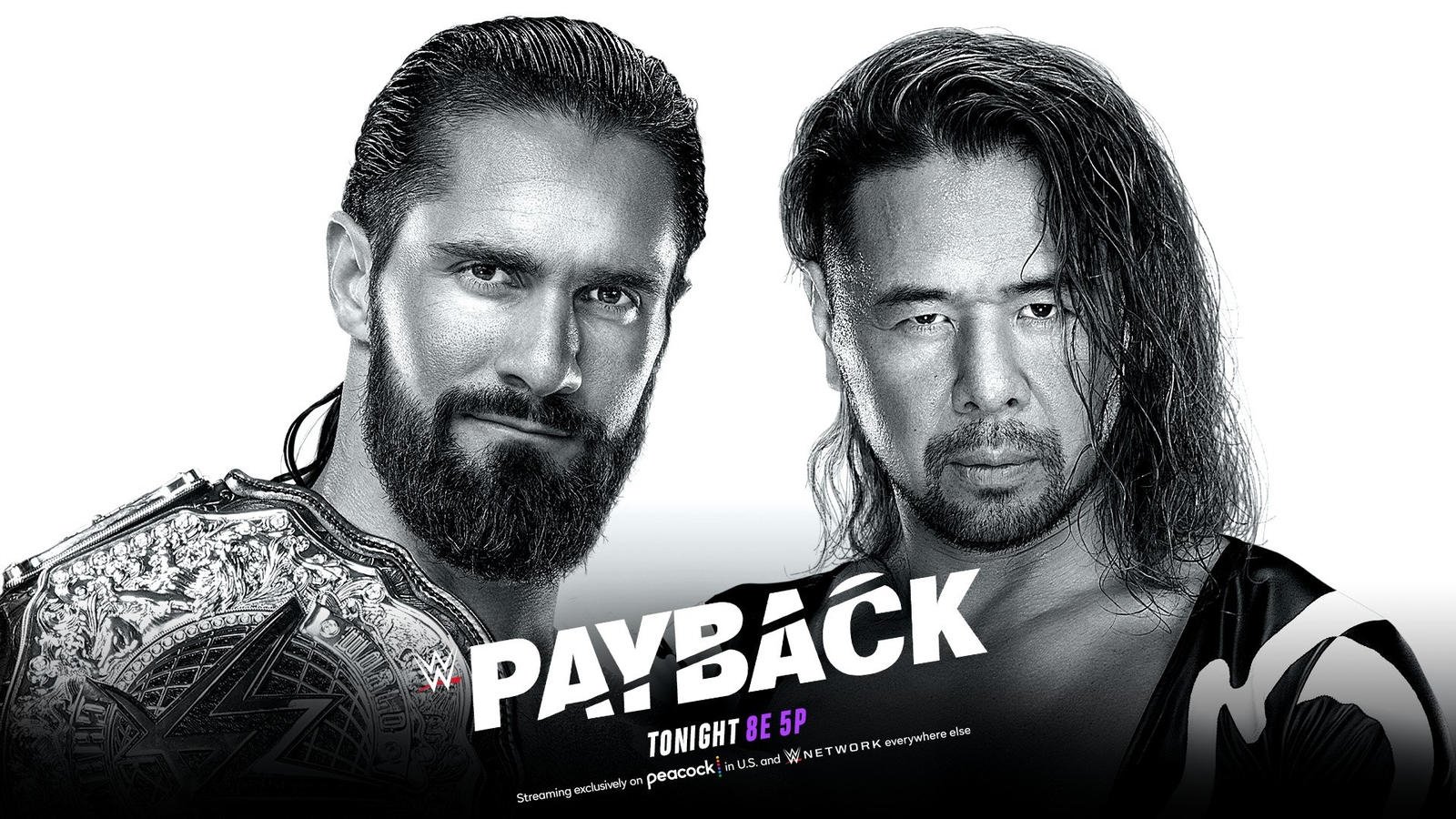 WWE Payback 2023