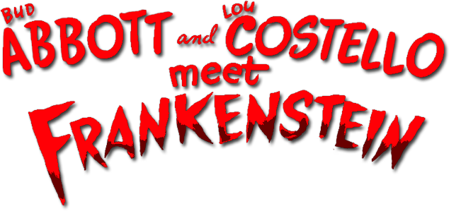Bud Abbott and Lou Costello Meet Frankenstein Logo