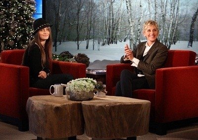 The Ellen DeGeneres Show Season 9 :Episode 67  Day #11 of 12 Days of Giveaways - Paris Jackson