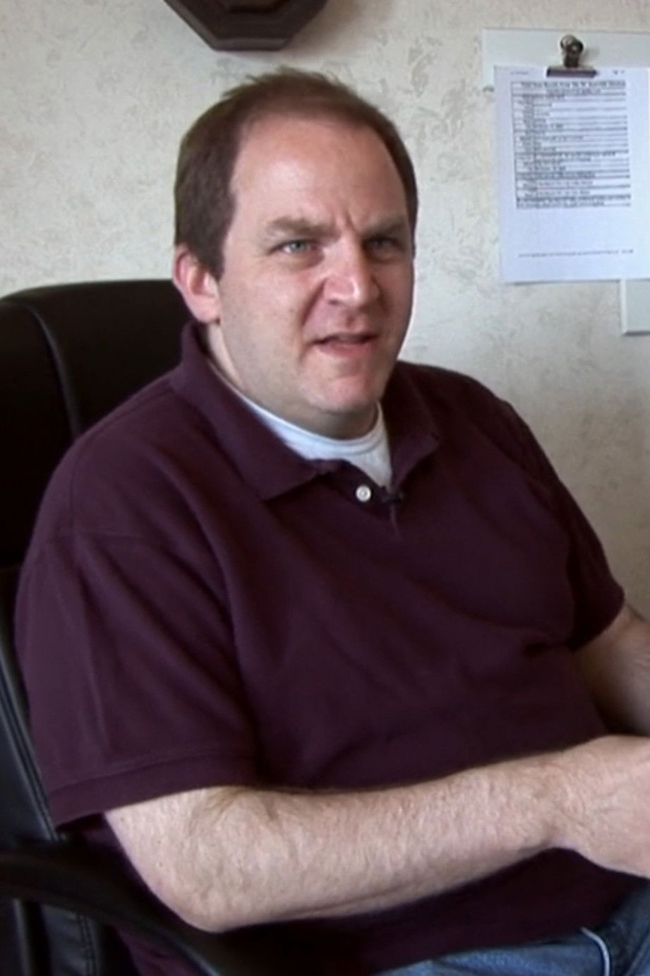 et billede af Michael Rogers