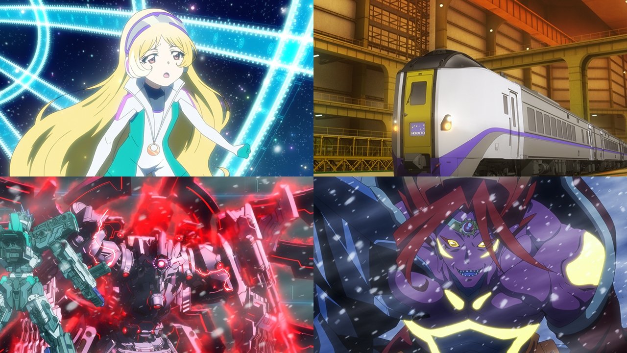 Shinkansen Henkei Robo Shinkalion: THE ANIMATION