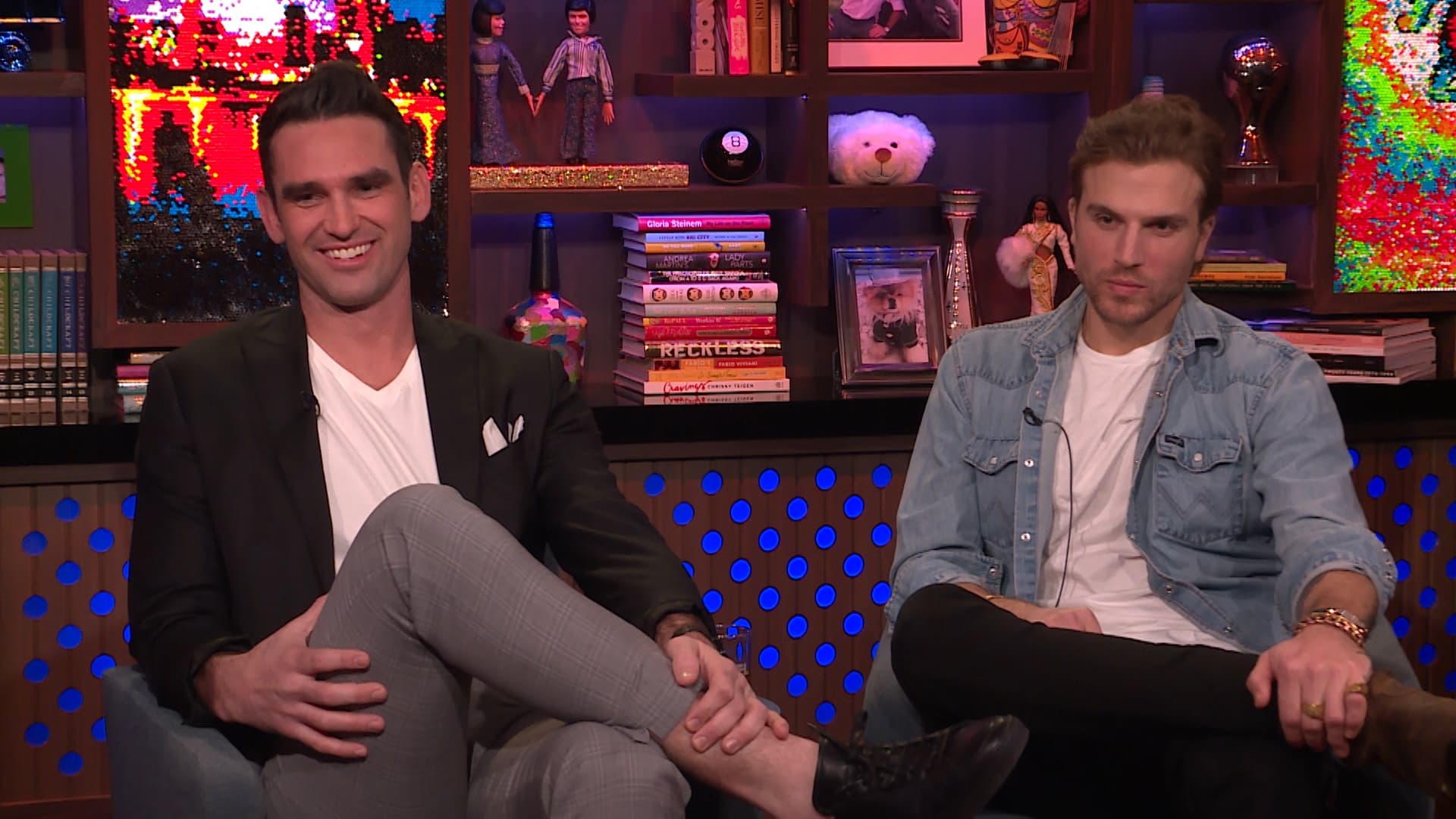 Watch What Happens Live with Andy Cohen Season 17 :Episode 42  Carl Radke & Luke Gulbranson