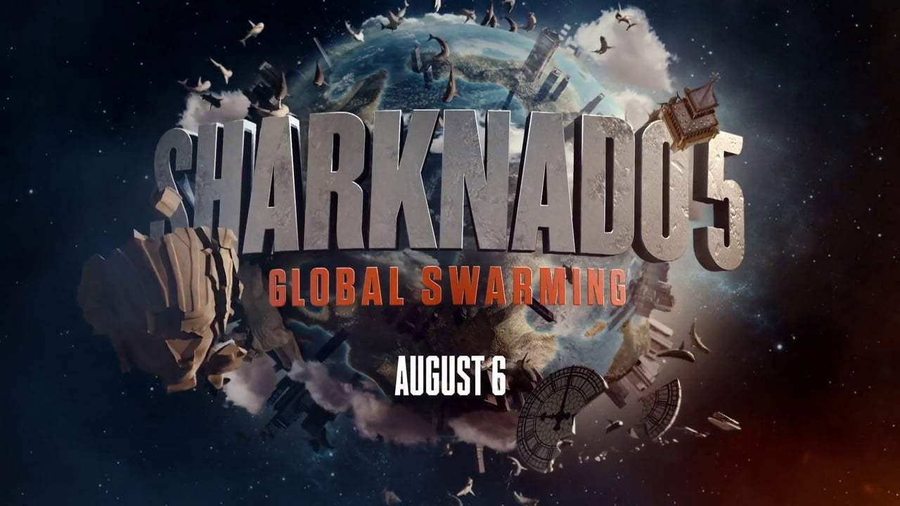 Sharknado 5 Global Swarming (2017) Full Movie Watch Online 