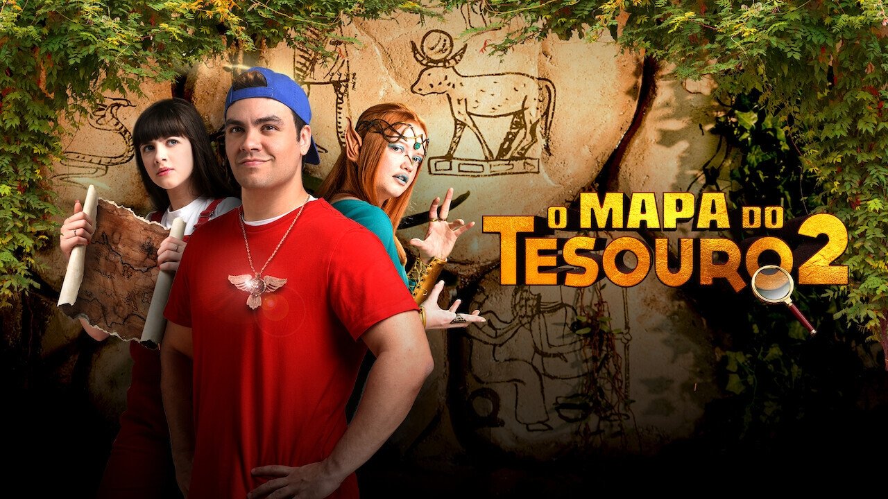 Luccas Neto em: O Mapa do Tesouro 2 (2021)