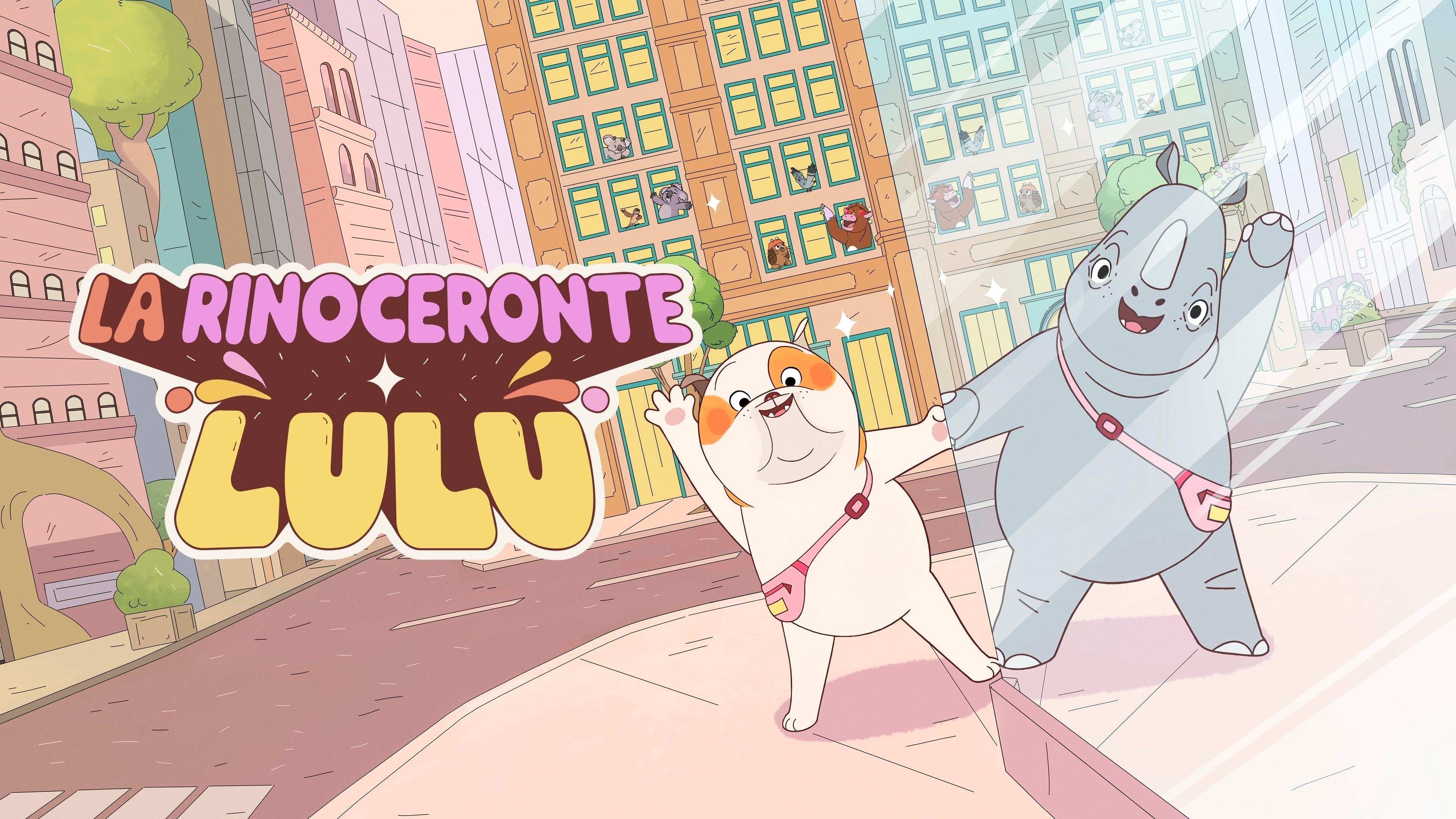 Lulu Is a Rhinoceros backdrop