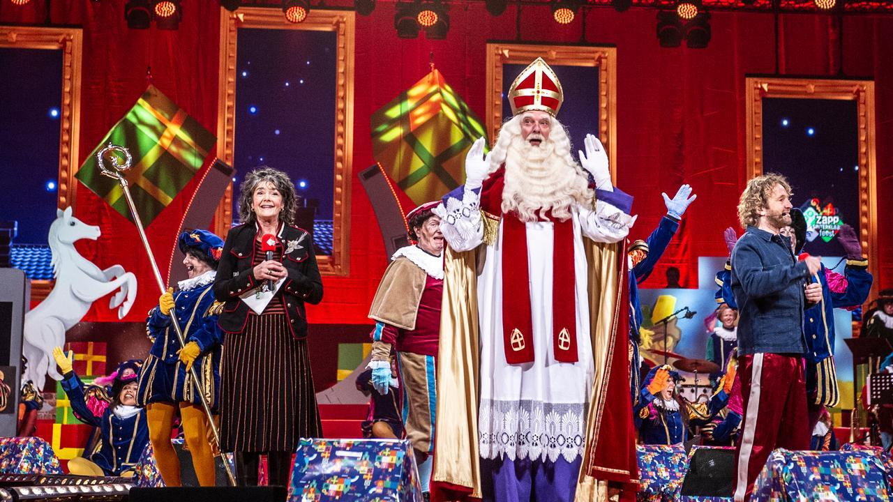 Sinterklaasjournaal - De vlag van Sinterklaas