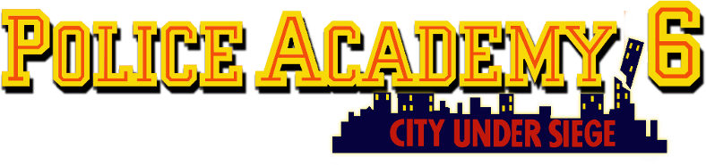Police Academy 6: City Under Siege Logo