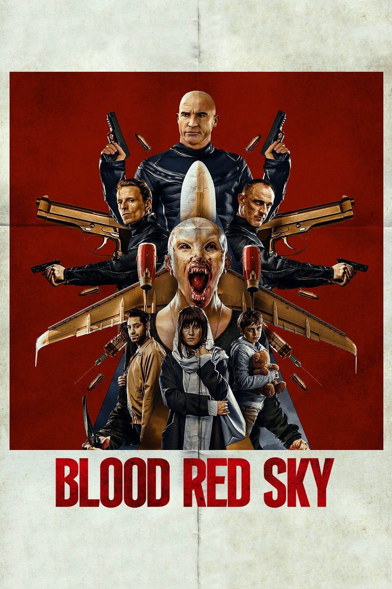 Blood Red Sky Movie 2021