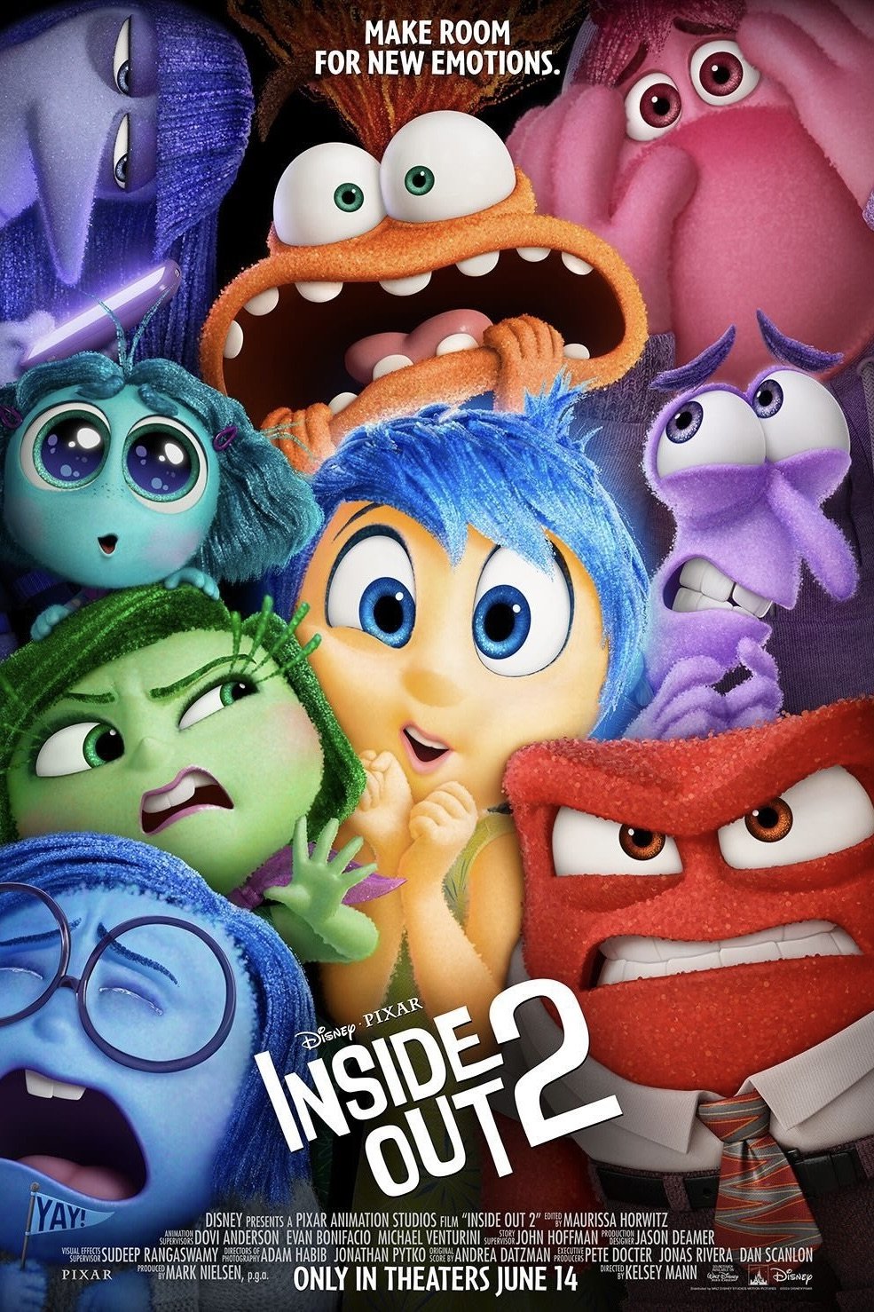 Inside Out 2 (2024) Posters — The Movie Database (TMDB)