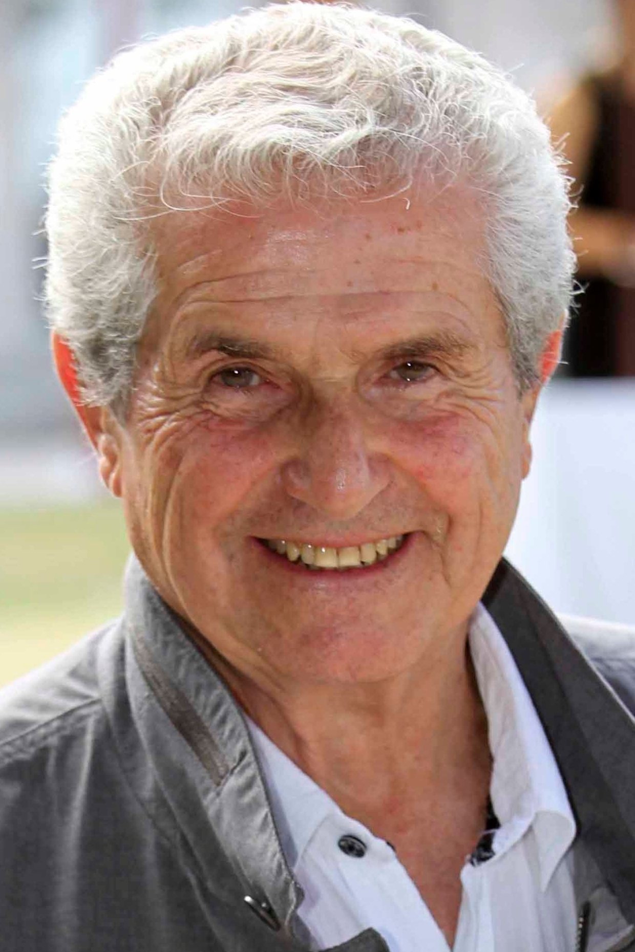 et billede af Claude Lelouch