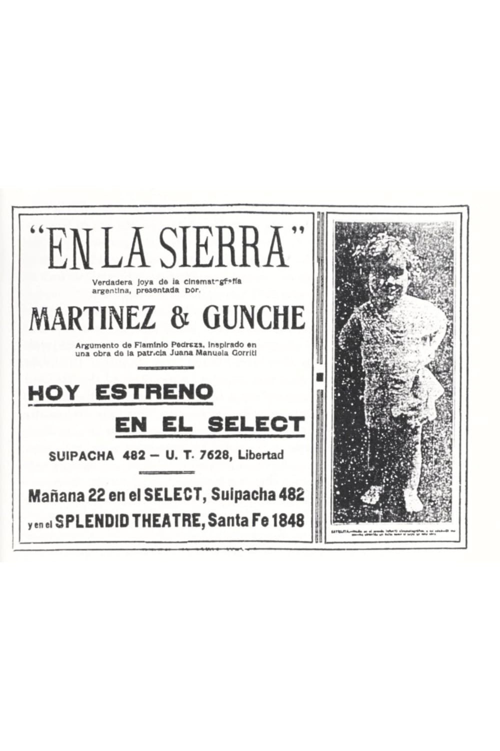En la sierra