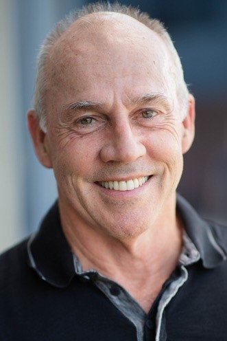 et billede af Douglas 'Rocky' McDonald