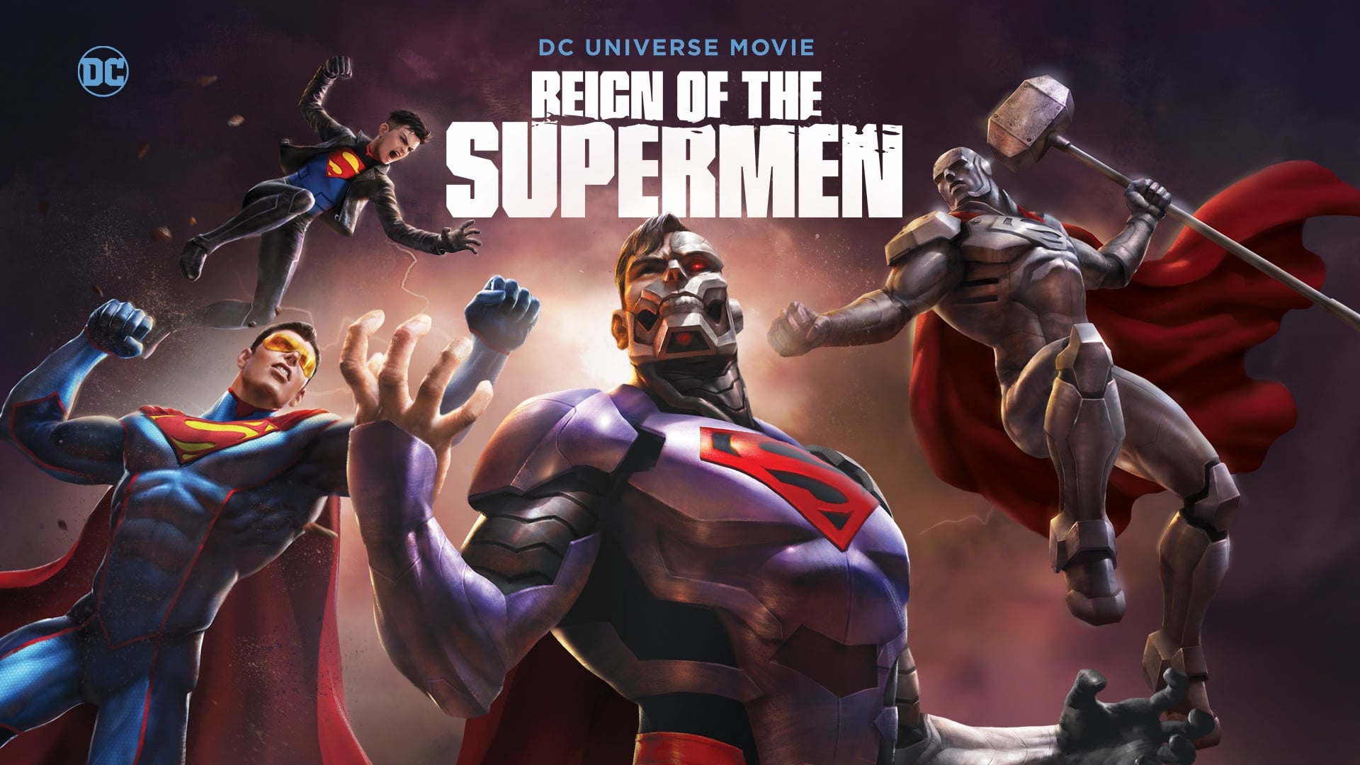 Reign of the Supermen (2019)