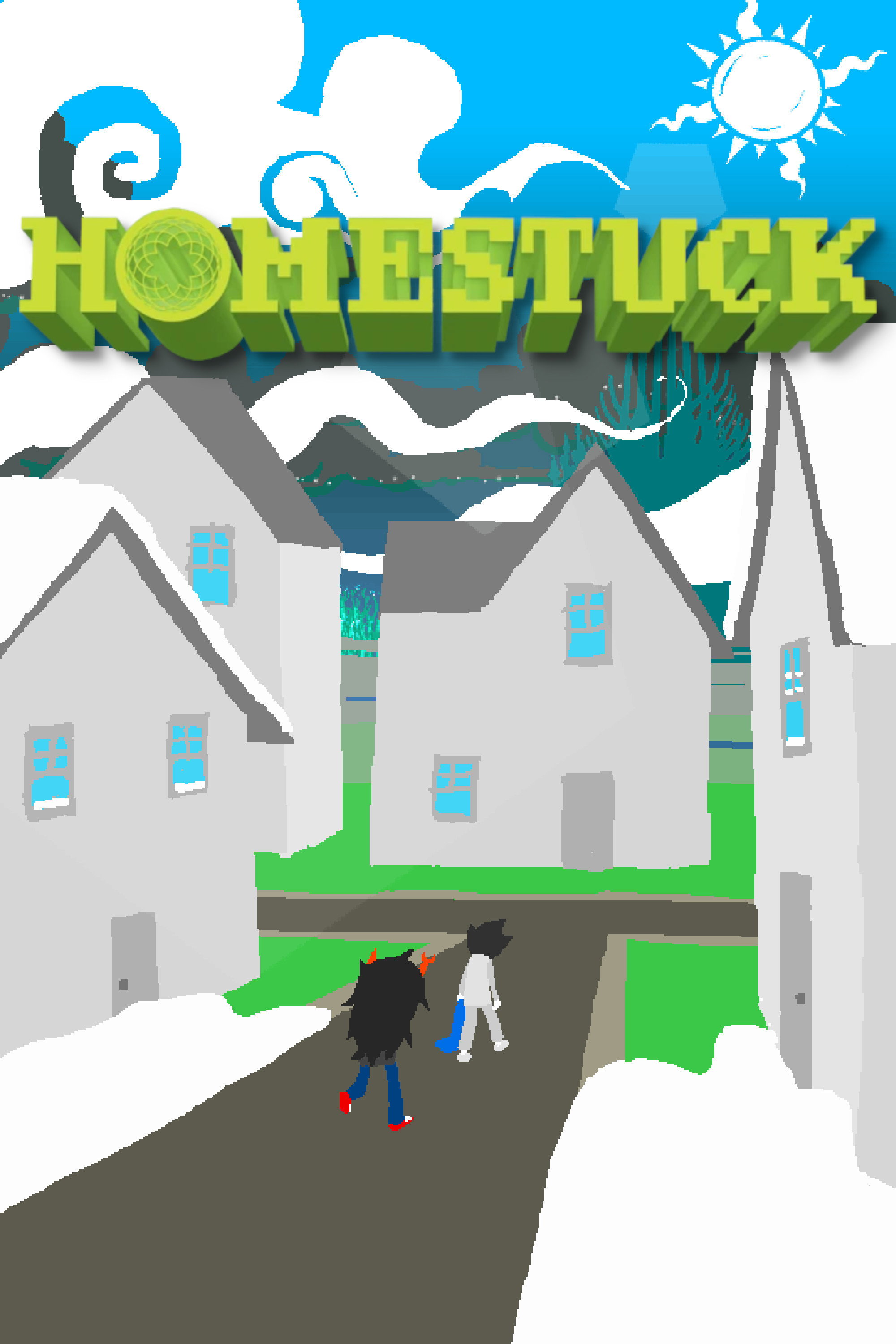 Homestuck Poster