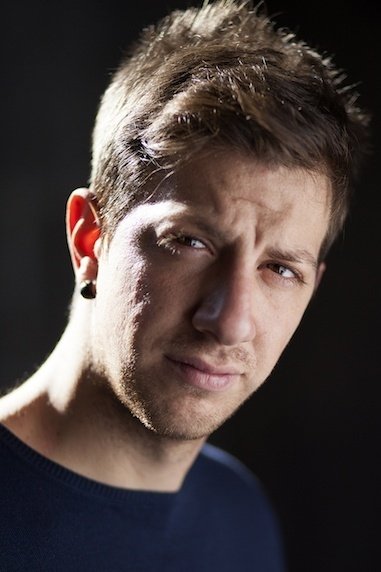 et billede af Christian Giroso