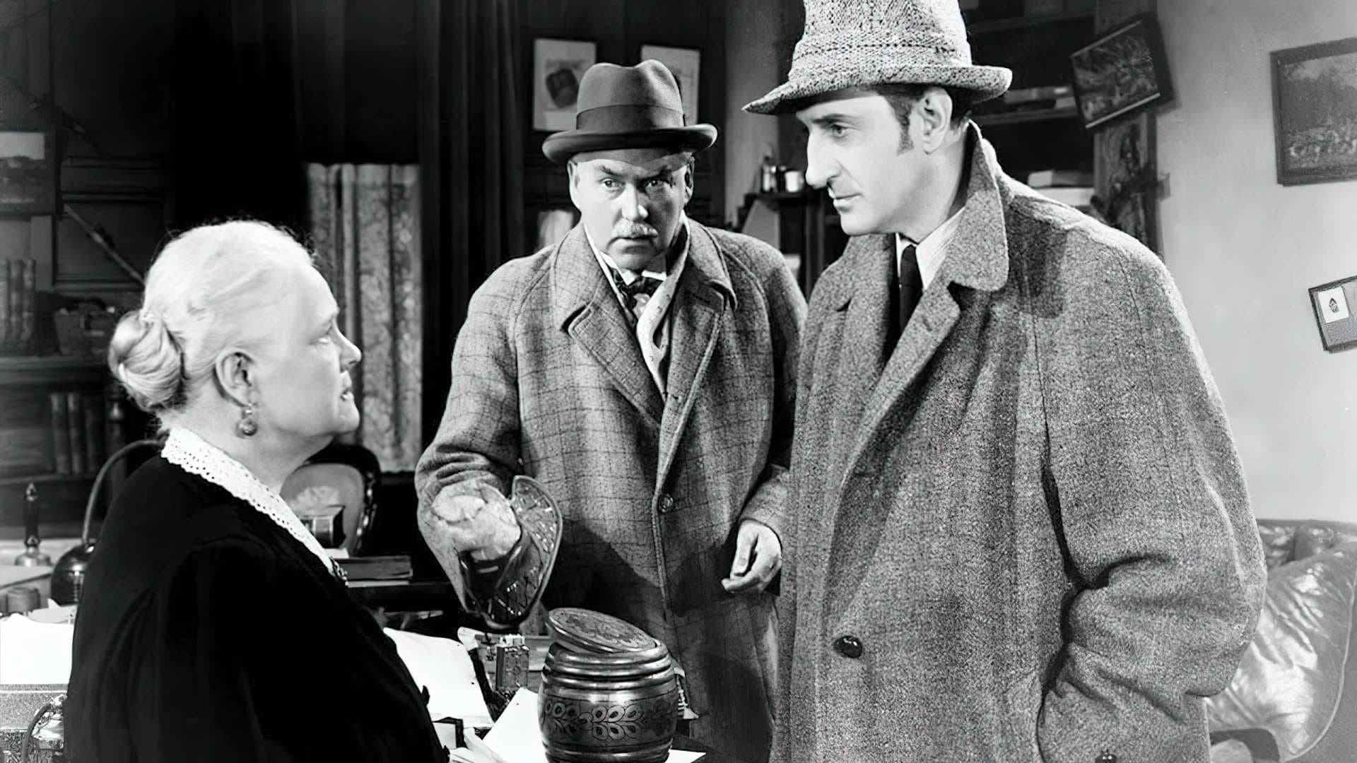Sherlock Holmes: Gyilkos elegancia (1946)