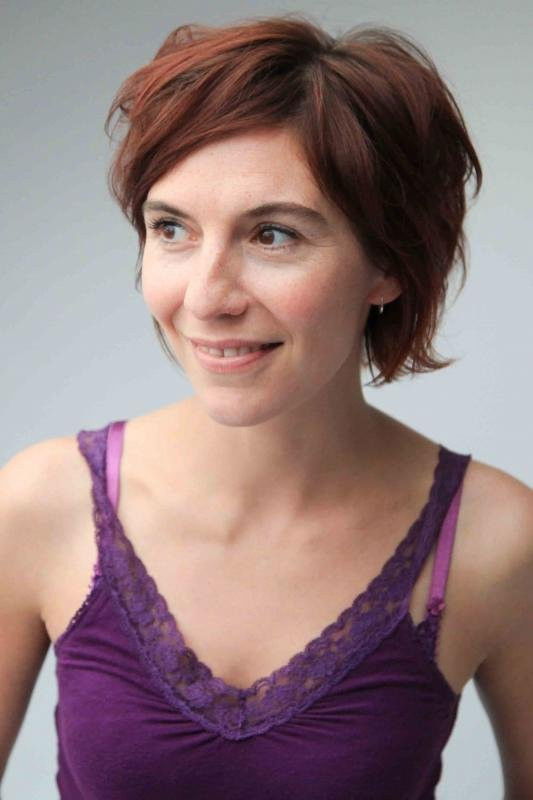 et billede af Ariane Rousseau