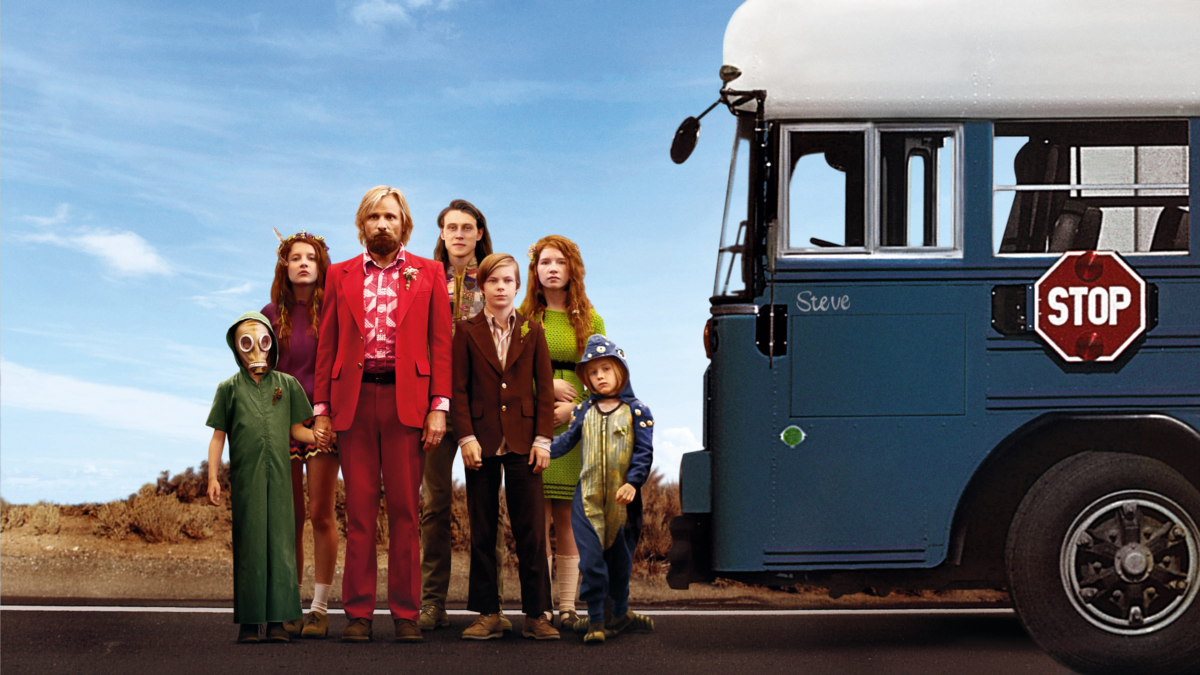 Captain Fantastic (2016)