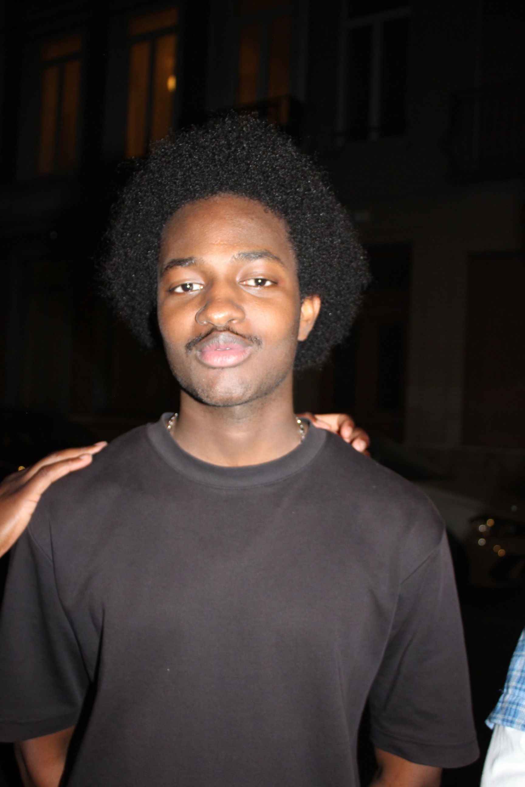 et billede af Ibrahim Maiga