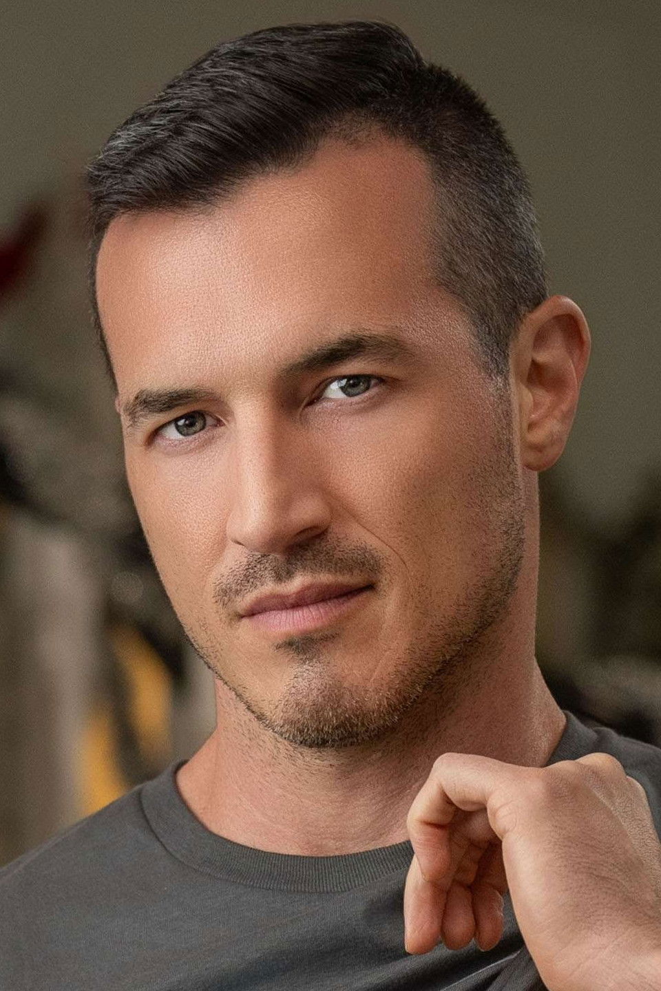 et billede af Derek Kage