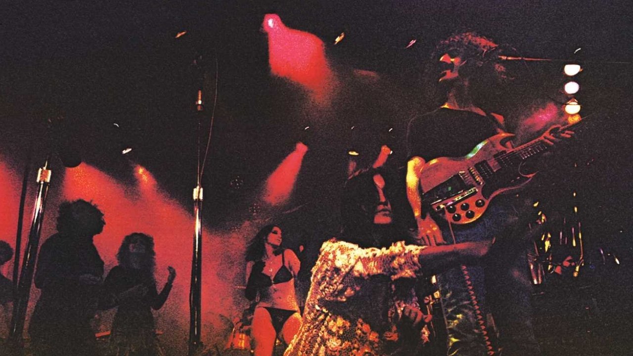 Frank Zappa & The Mothers: Roxy: The Movie