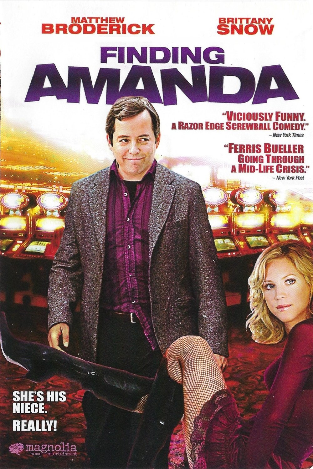 Finding Amanda