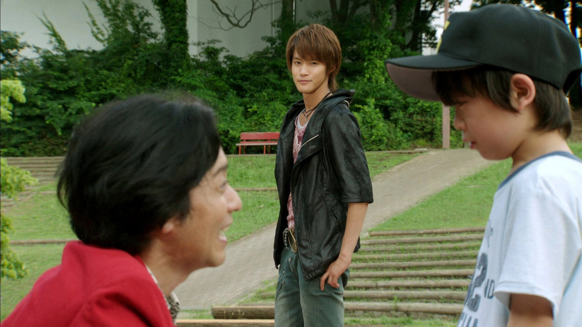Kamen Rider Season 23 :Episode 45  A Smile in the Chest