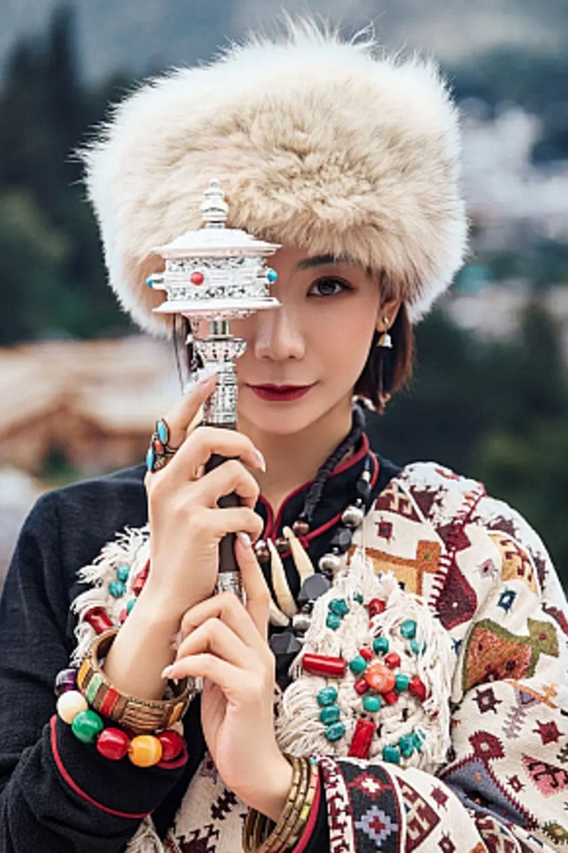 et billede af Wang Yiyi