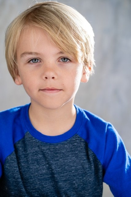 et billede af Louie Chaplin Moss