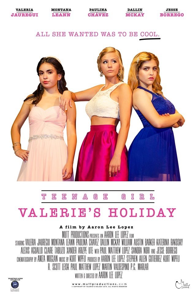 Teenage Girl: Valerie's Holiday