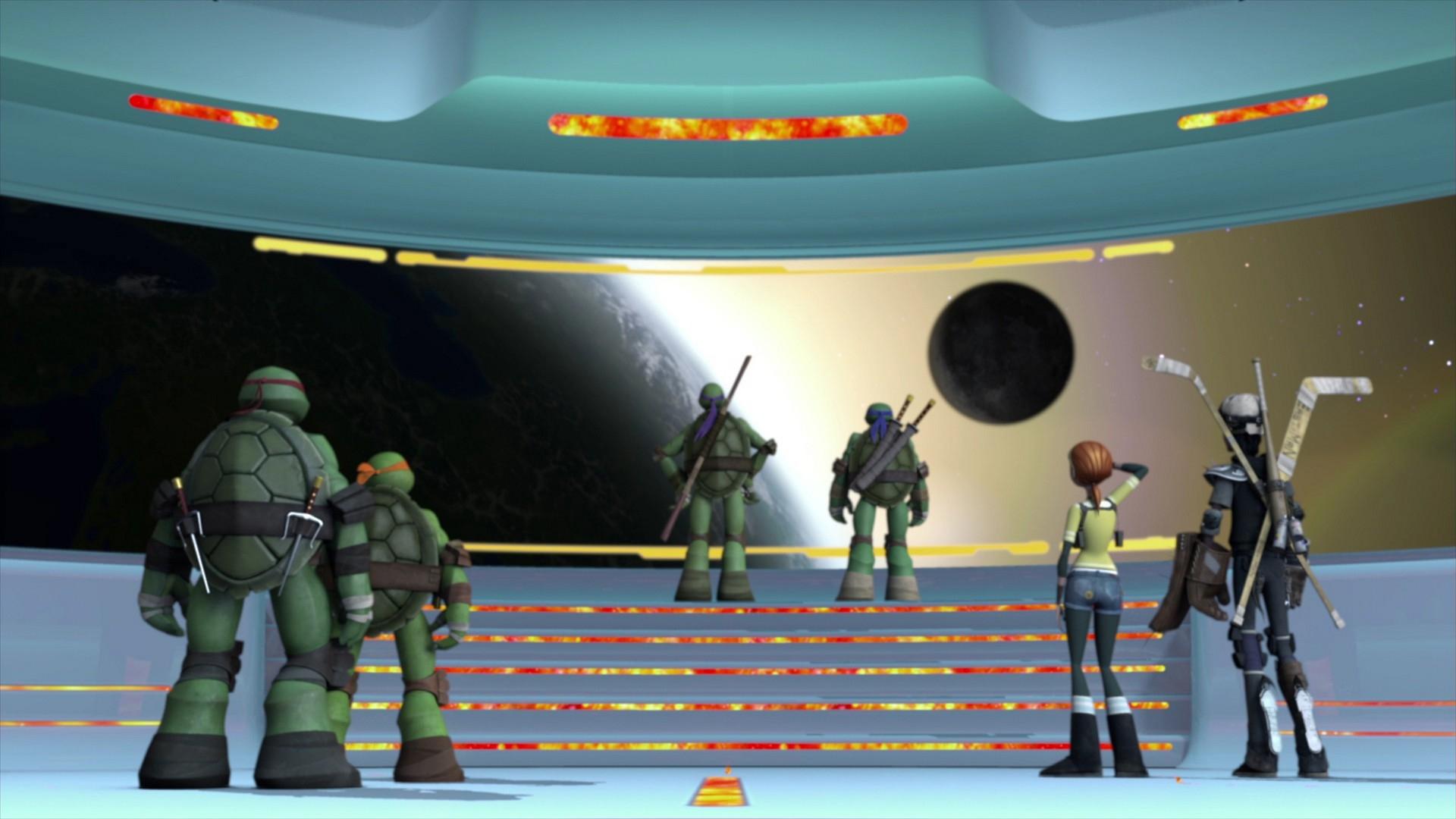 Las tortugas ninja